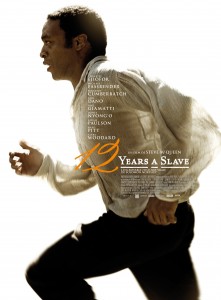 Poster for the movie "12 Years a Slave"