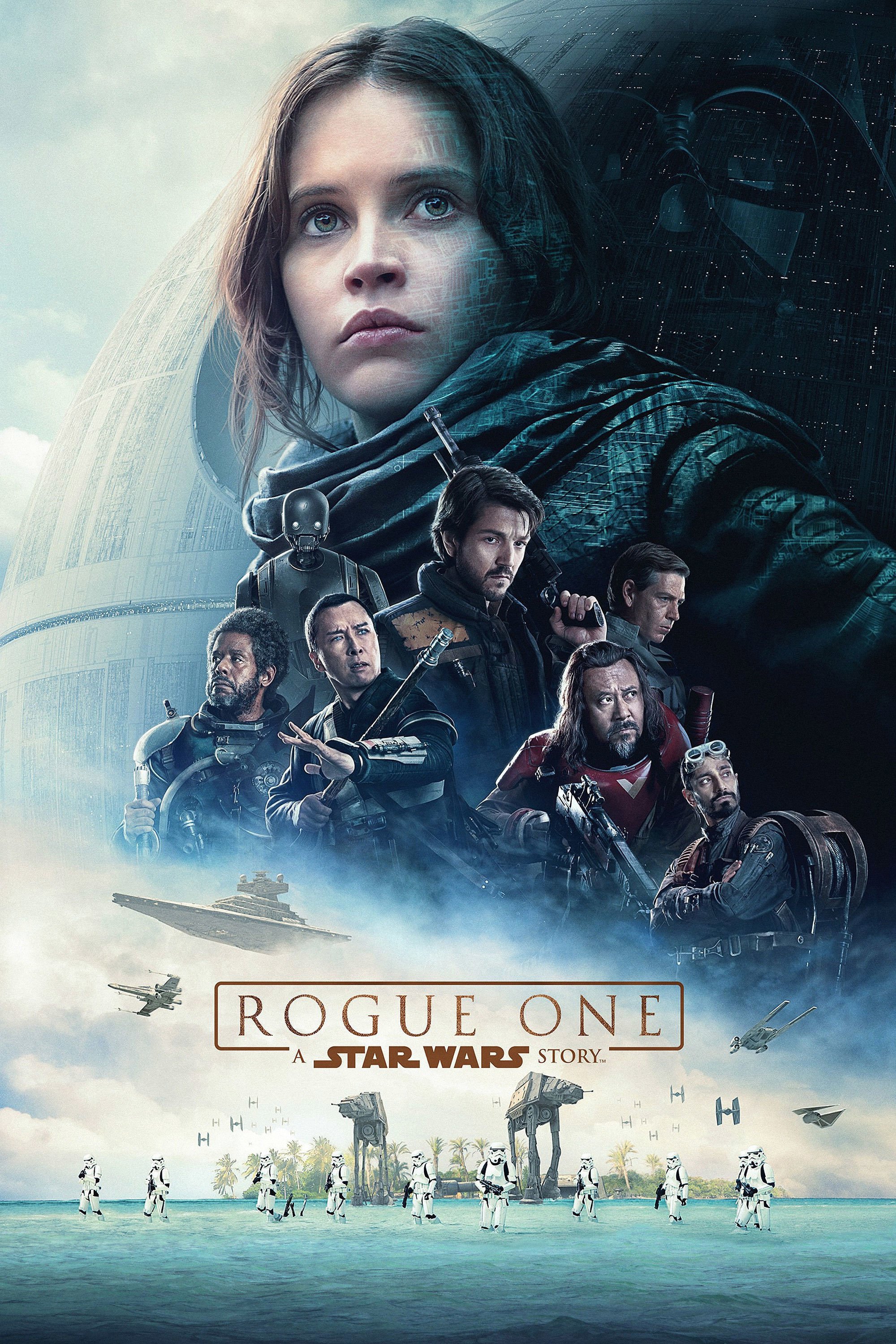 Affiche du film "Rogue One - A Star Wars Story"
