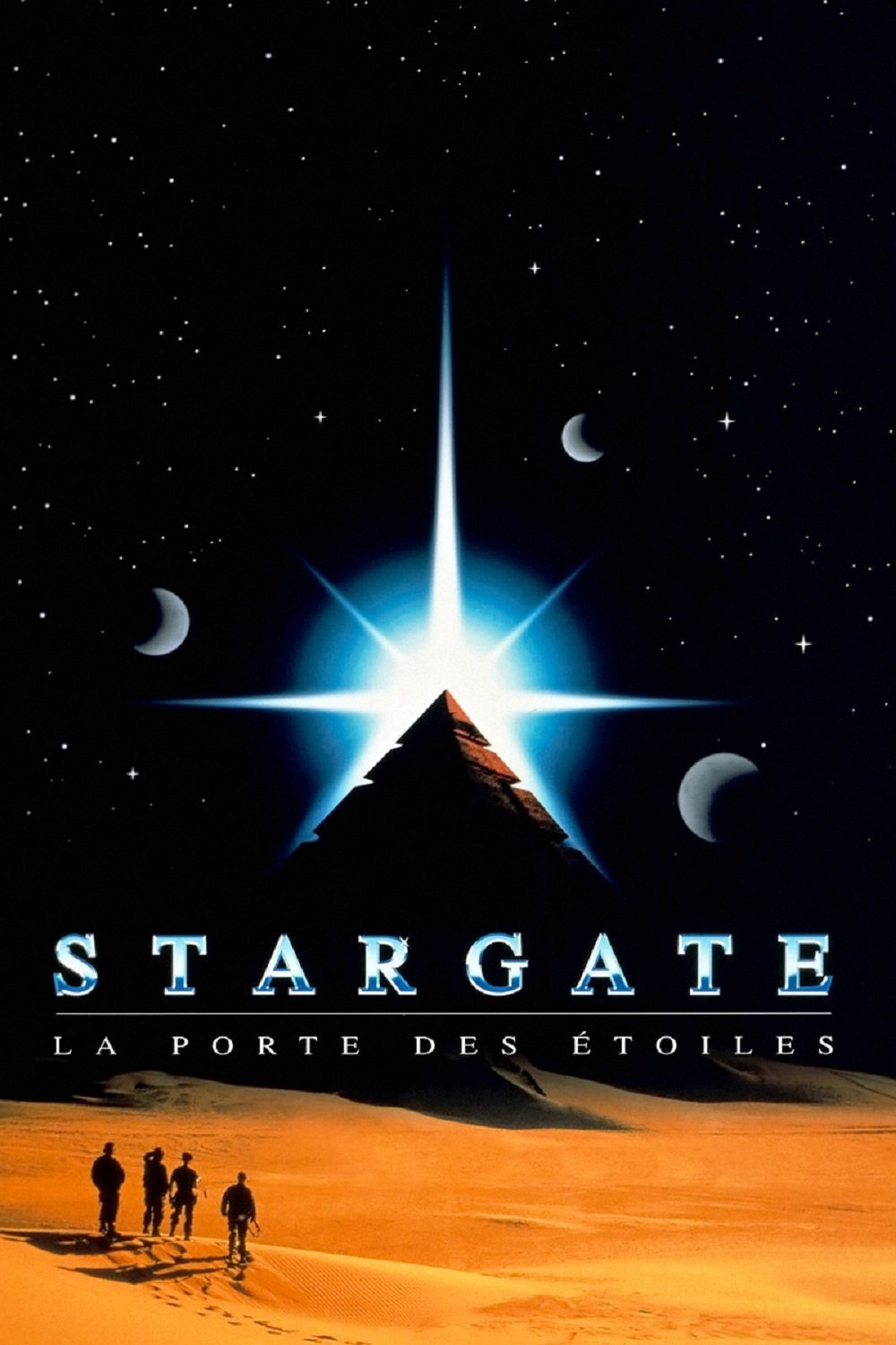 Affiche du film "Stargate : La porte des étoiles"