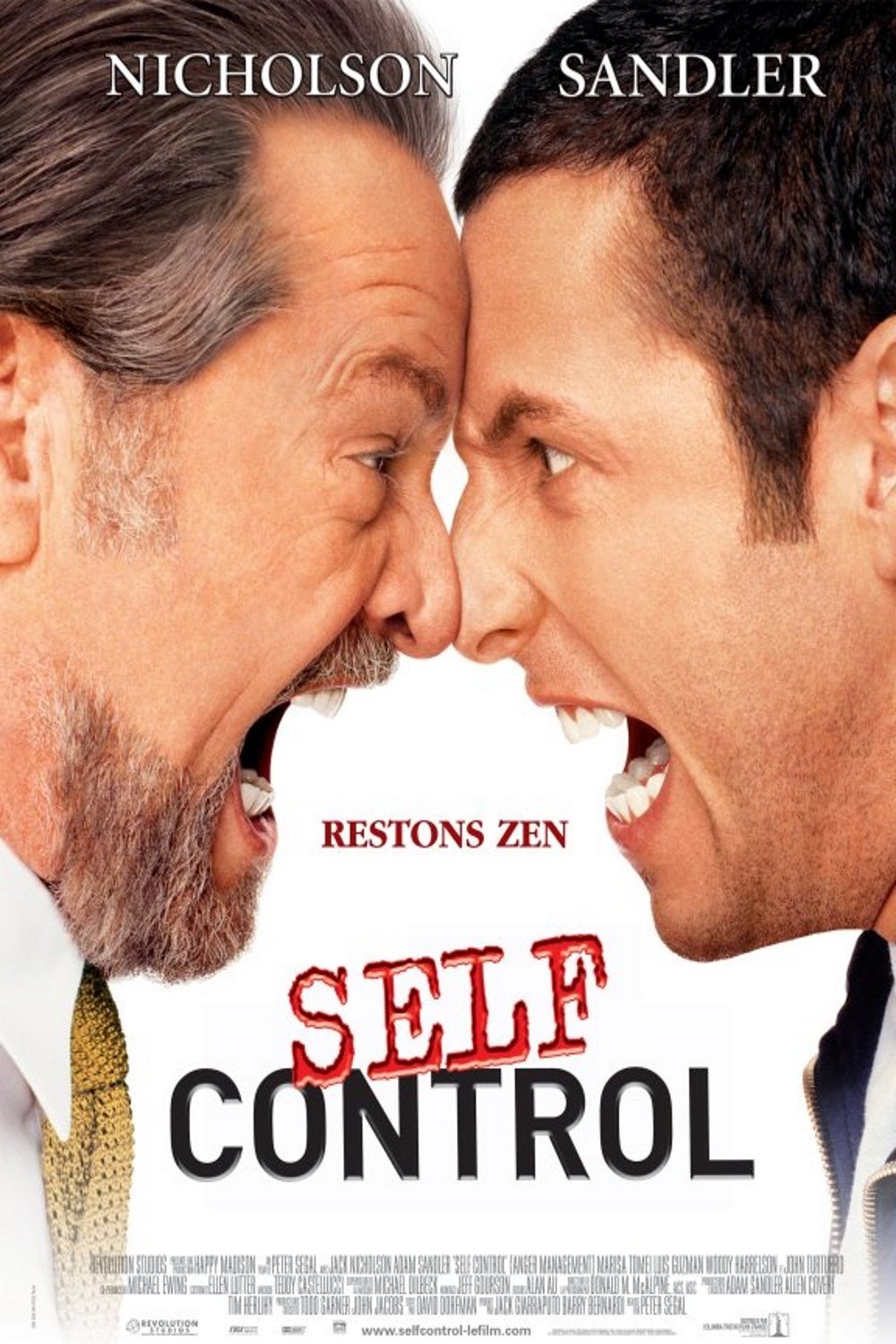 Affiche du film "Self Control"