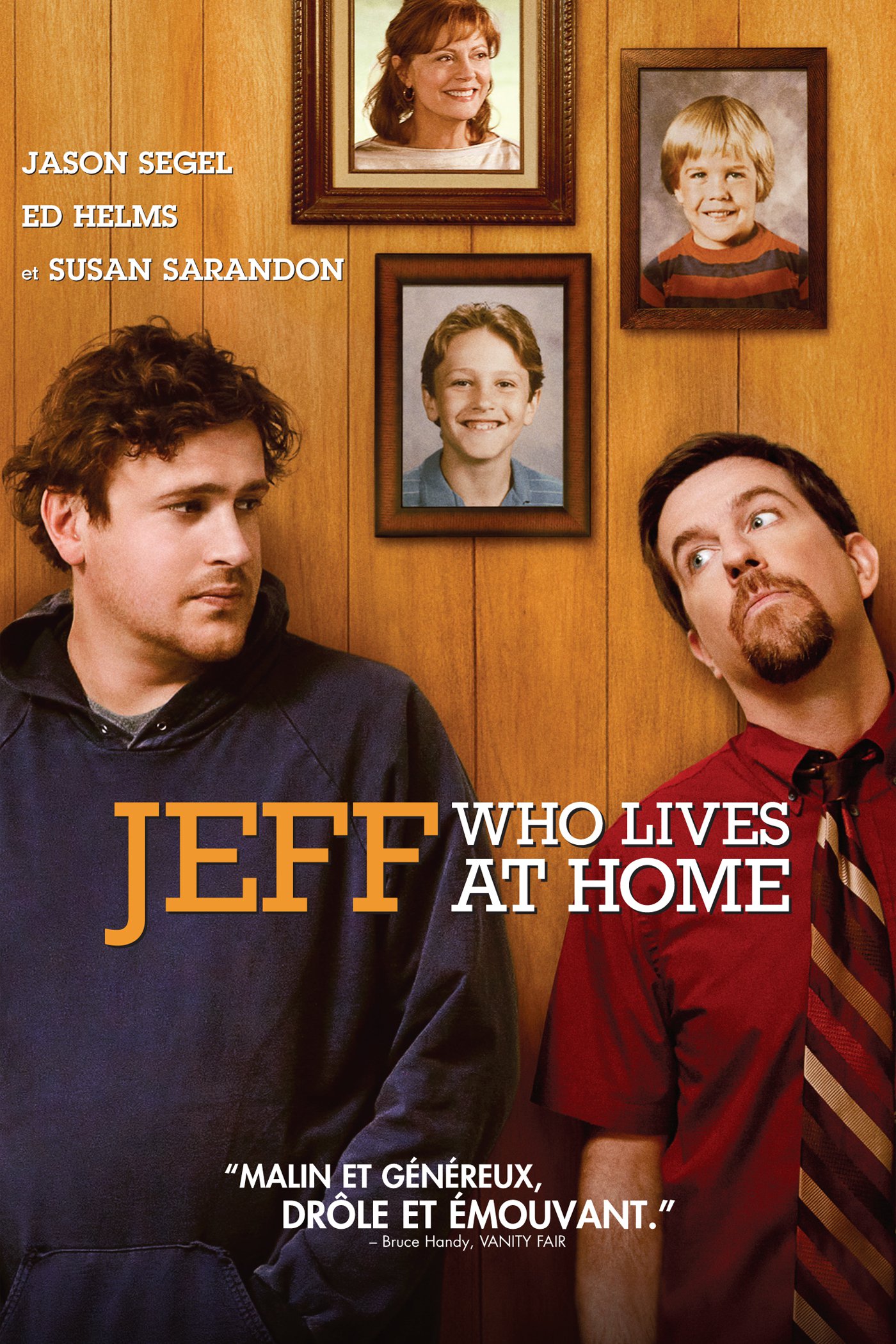 Affiche du film "Jeff, Who Lives at Home"
