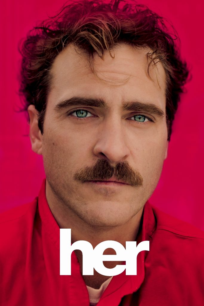 Poster for the movie "Her"