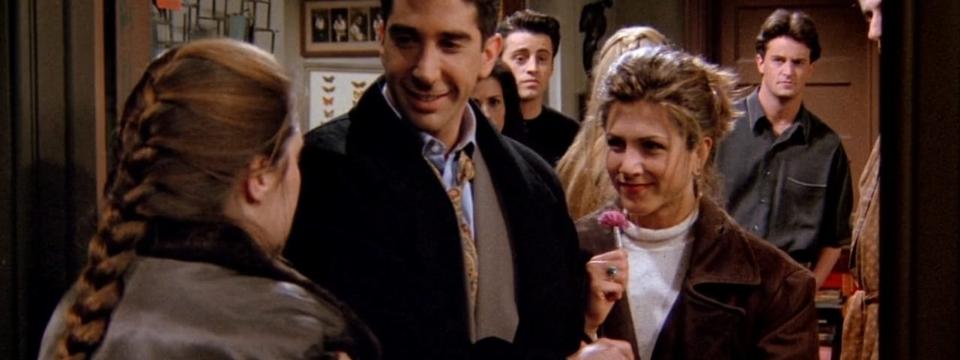 Aperçu de Friends, saison 1, épisode 19
