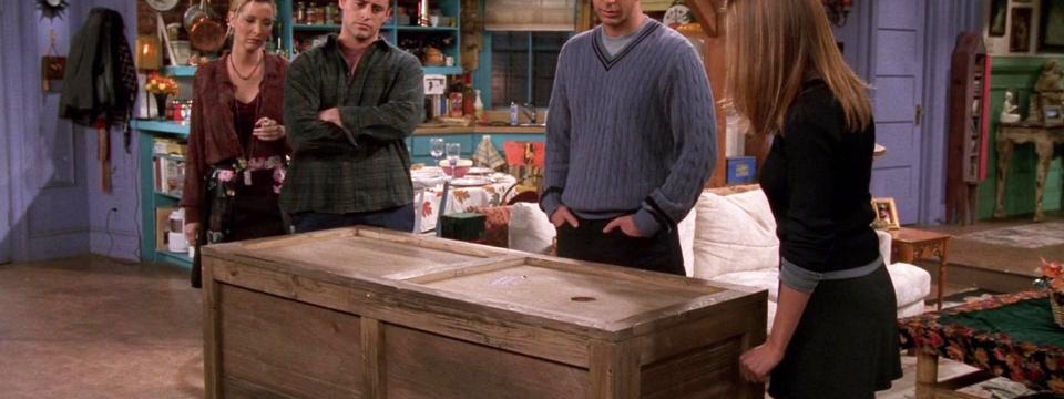 Aperçu de Friends, saison 4, épisode 8