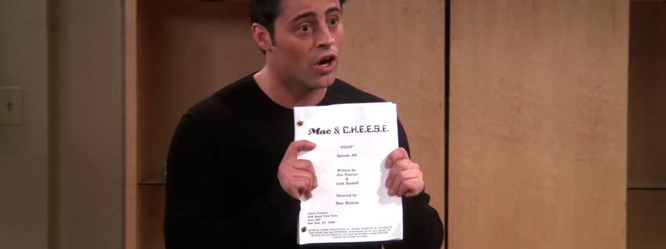 Aperçu de Friends, saison 6, épisode 19