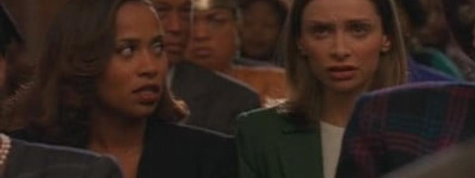 Aperçu de Ally McBeal, saison 2, épisode 16