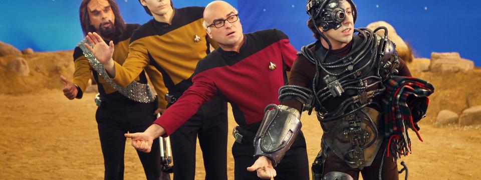 Aperçu de The Big Bang Theory, saison 6, épisode 13