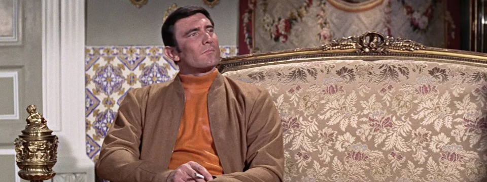 Au service secret de Sa Majesté